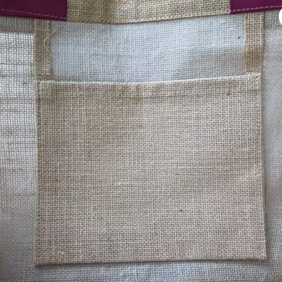 Cove Atlantis Beach Tote Large Beach Bag With Interior Pocket 14 Tall x 21" wide - Picture 6 of 10